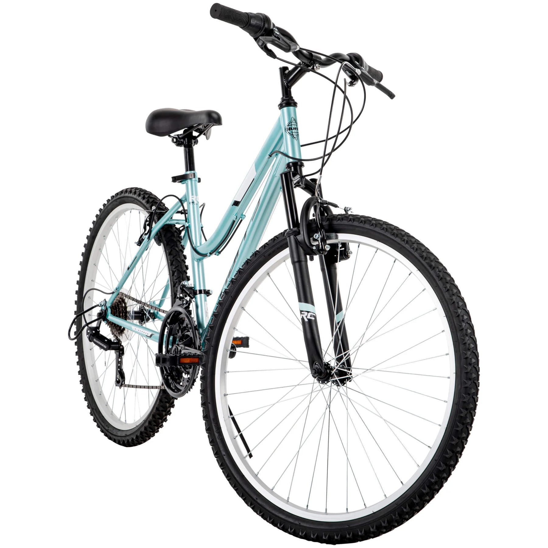 Huffy 26" Rock Creek Mountain Bike, Fits Riders 5'0"+, Mint, Adult, Women'S