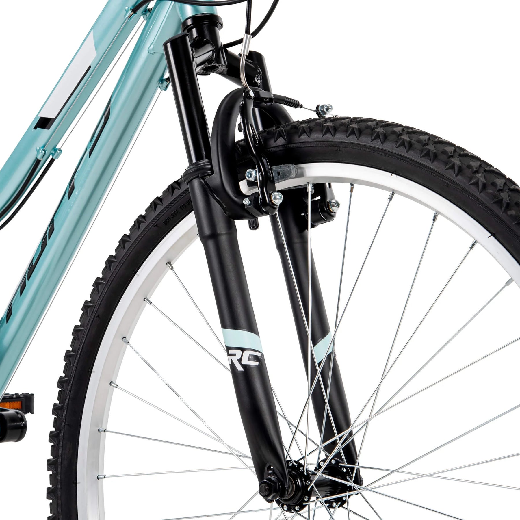 Huffy 26" Rock Creek Mountain Bike, Fits Riders 5'0"+, Mint, Adult, Women'S