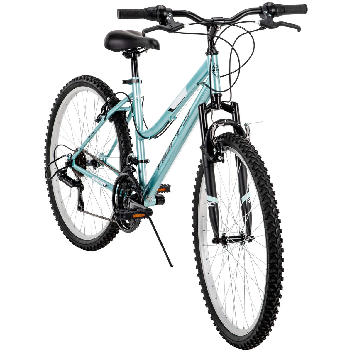 Huffy 26" Rock Creek Mountain Bike, Fits Riders 5'0"+, Mint, Adult, Women'S
