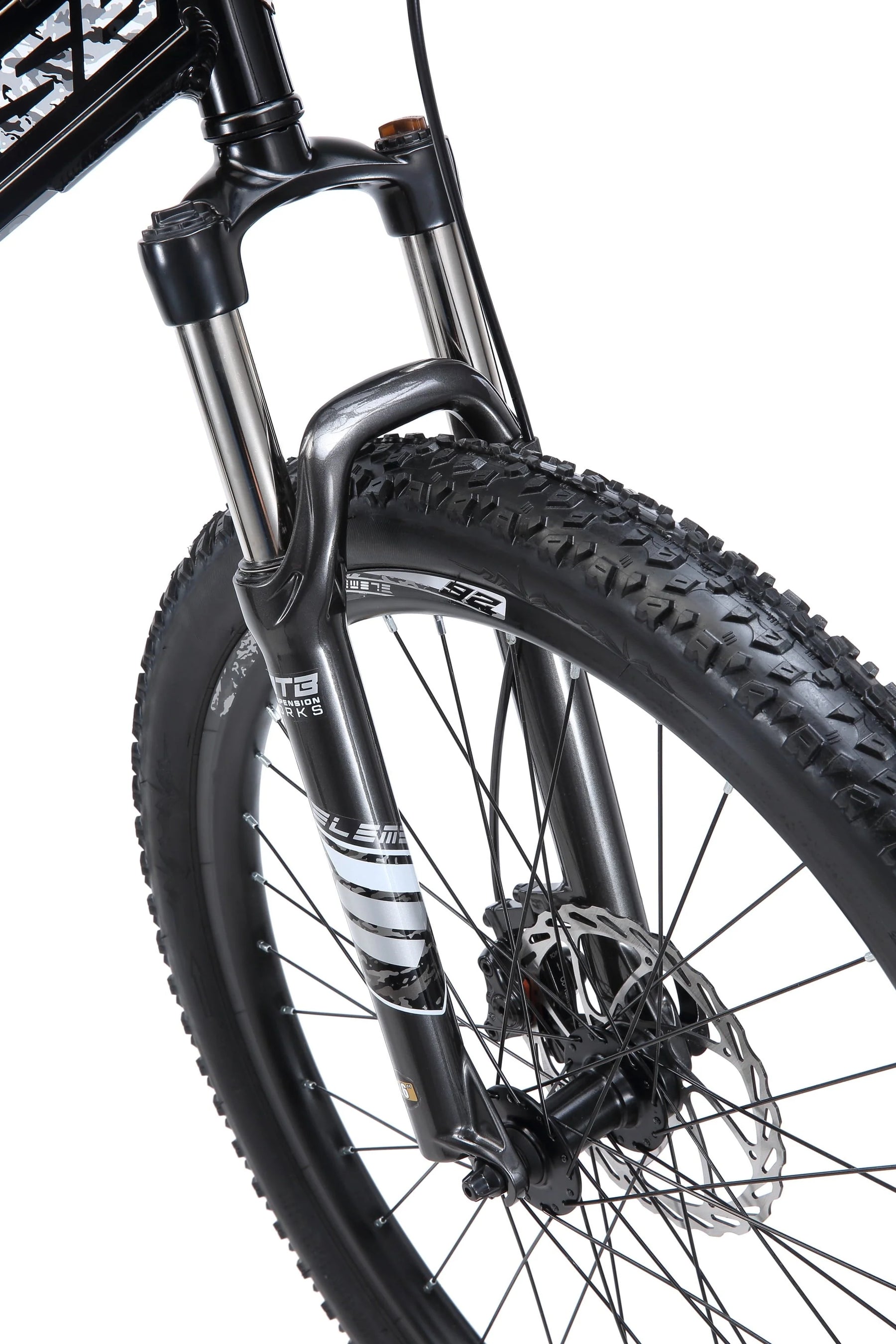 Mongoose Blackcomb Mountain Bike, 26 - Inch Wheels, 24 Speeds, Black, Men'S
