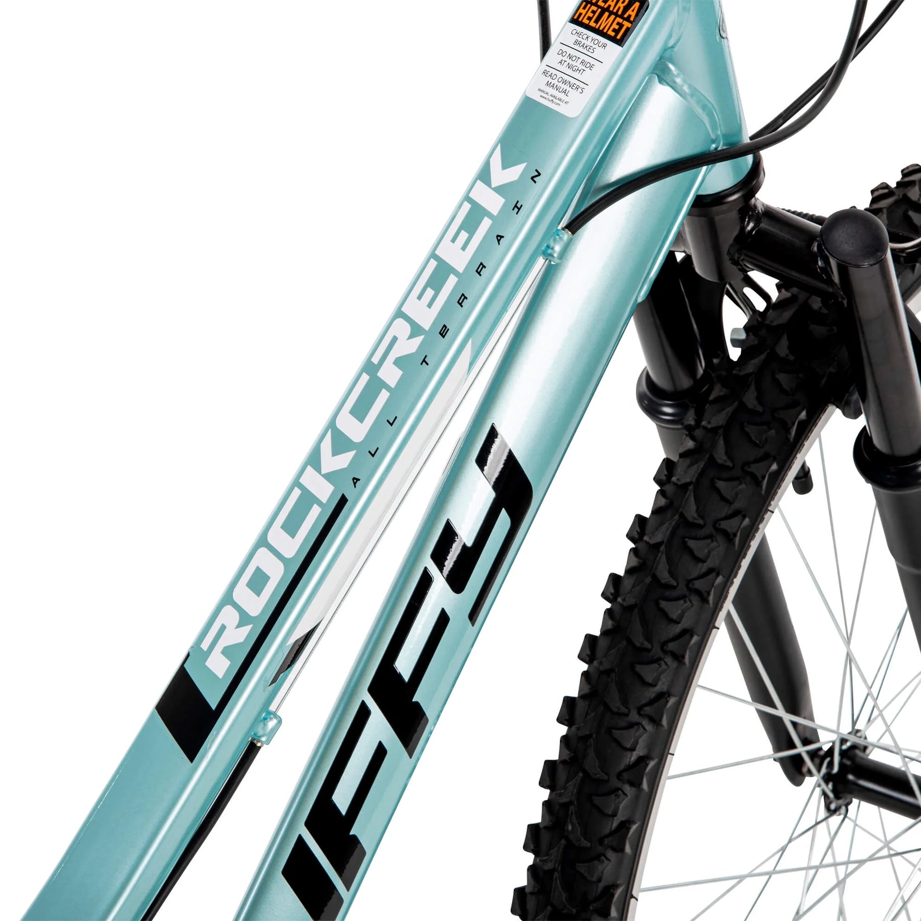 Huffy 26" Rock Creek Mountain Bike, Fits Riders 5'0"+, Mint, Adult, Women'S